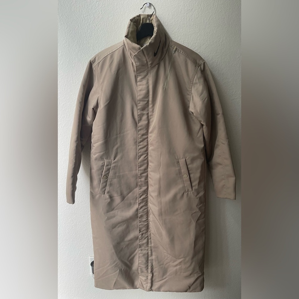 WOMEN Tan Long Coat